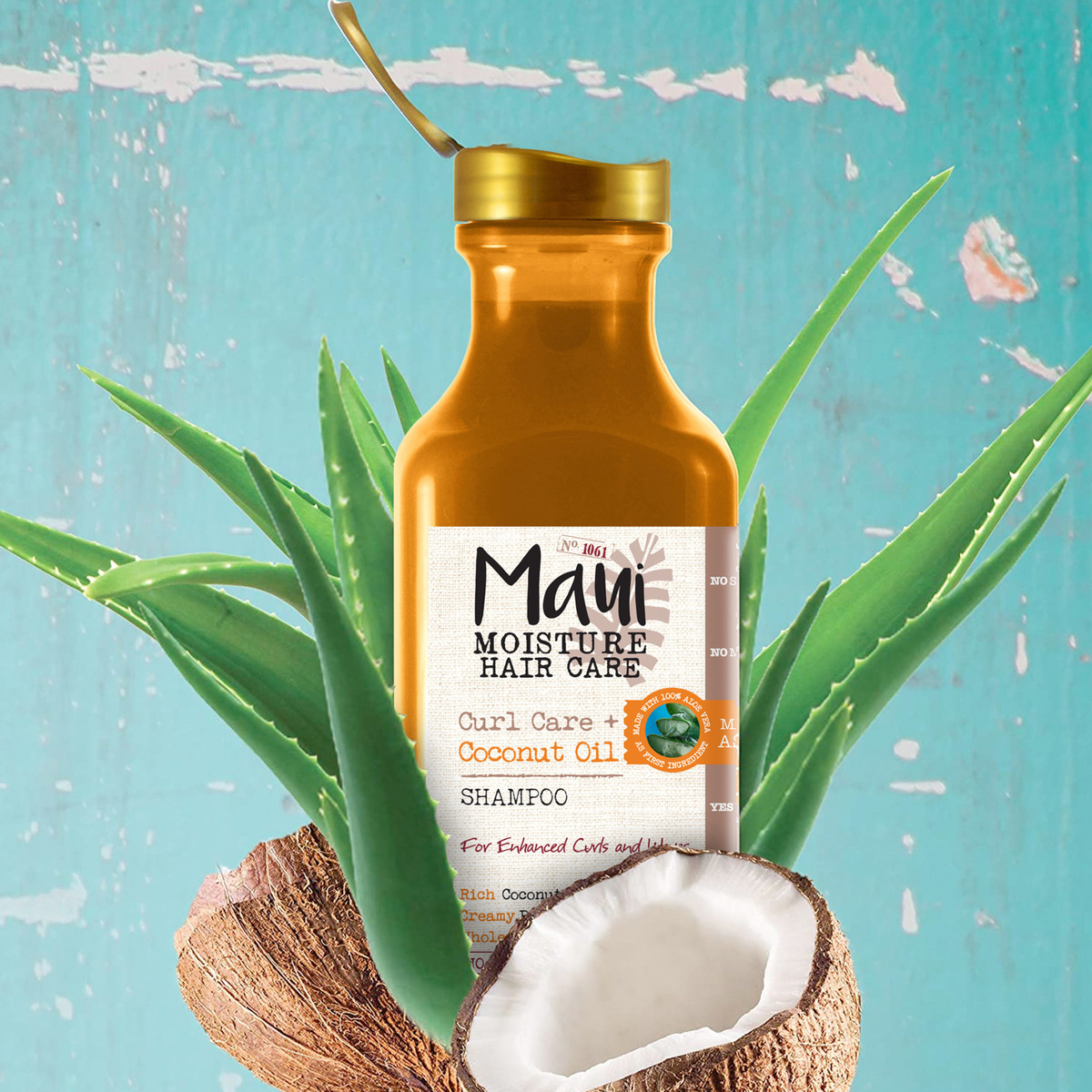 Bild 3 von Maui Moisture Haire Care Curl Care + Coconut Oil Shampoo