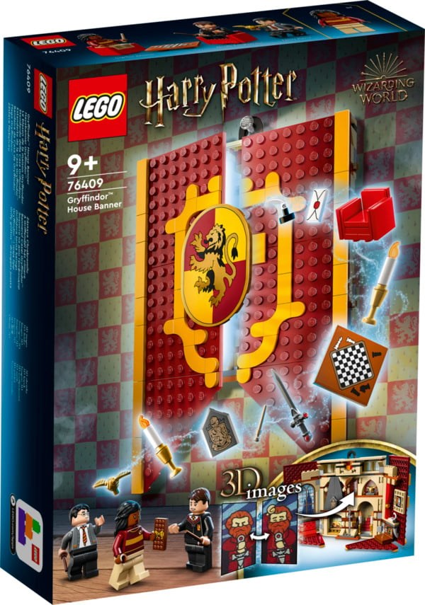 Bild 1 von Lego H.P. Hauswappen Gryffindor