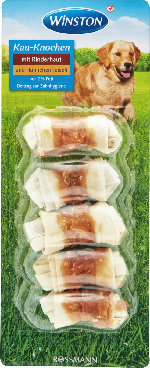 Bild 1 von Winston Kau-Knochen
