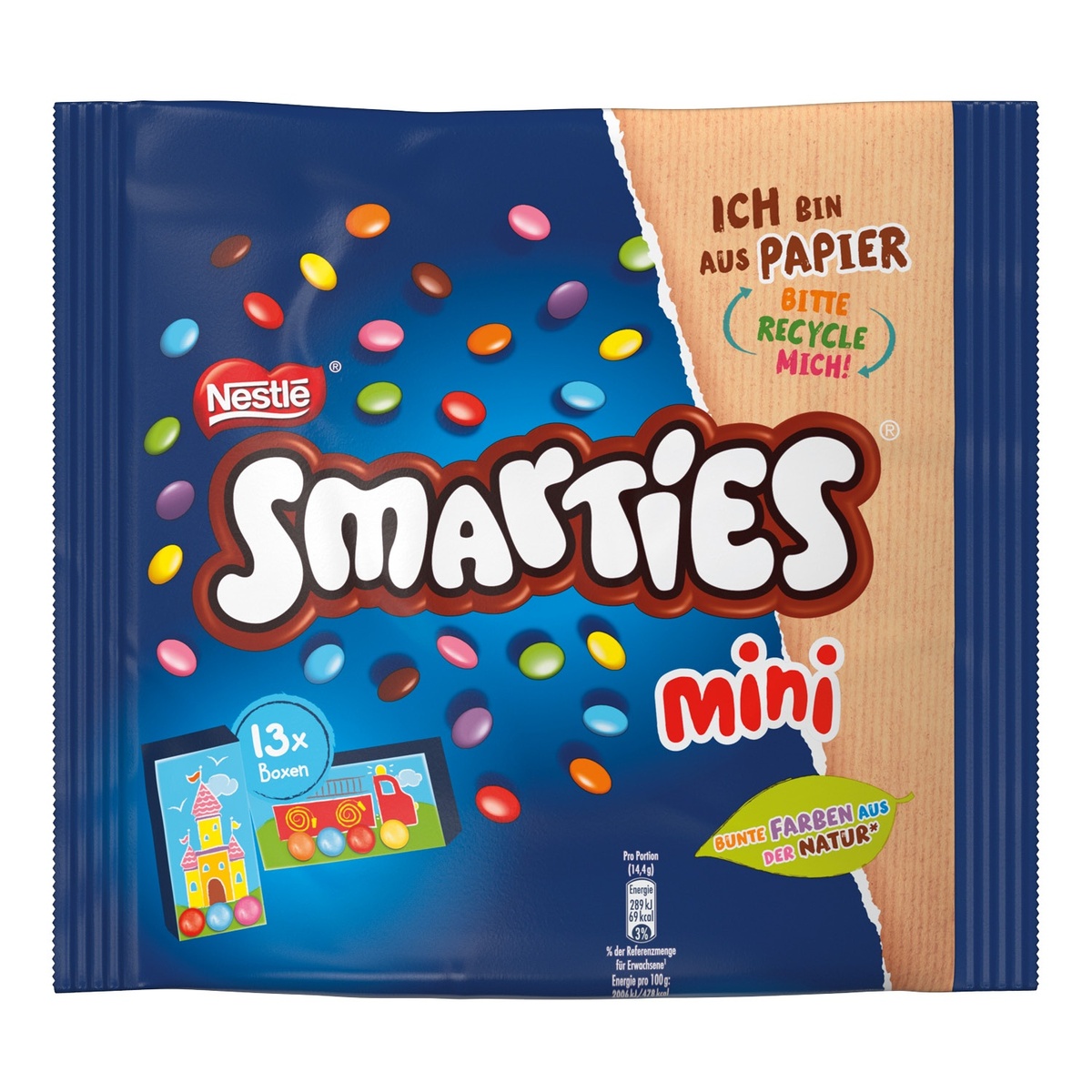 Bild 1 von NESTLE®  Smarties Minis +1 201 g