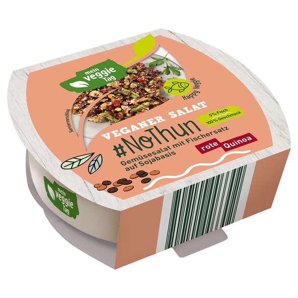 Bild 3 von MEIN VEGGIE TAG Veganer Salat #NoThun 160 g