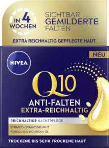 NIVEA Q10 Anti-Falten Extra-Reichhaltige Nachtpflege