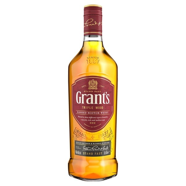 Bild 1 von GRANT'S®  Triple Wood Blended Scotch Whisky 0,7 l