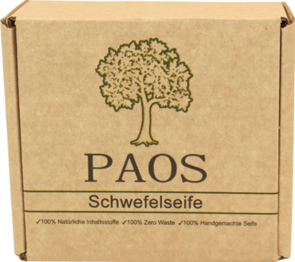 Bild 1 von PAOS Schwefelseife