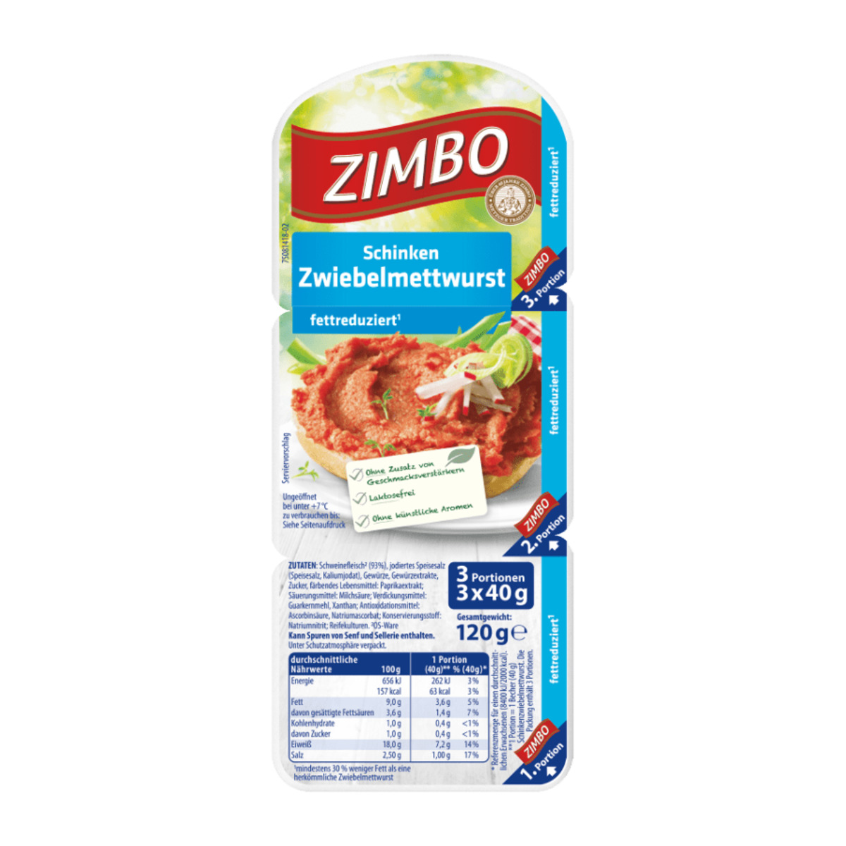 Bild 4 von ZIMBO Zwiebelmettwurst