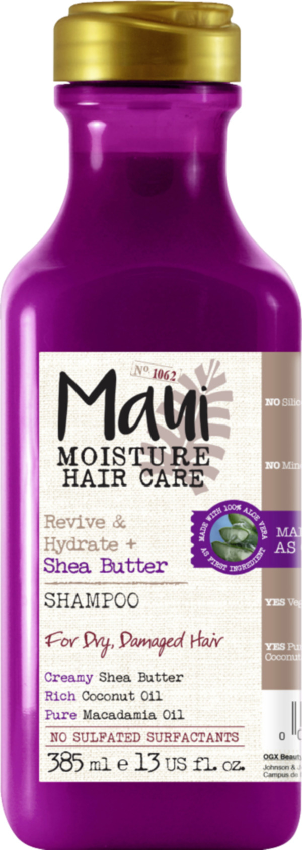 Bild 1 von Maui Moisture Hair Care Revive & Hydrate + Shea Butter Shampoo