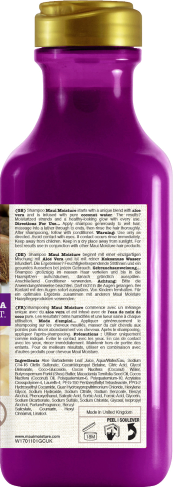 Bild 2 von Maui Moisture Hair Care Revive & Hydrate + Shea Butter Shampoo