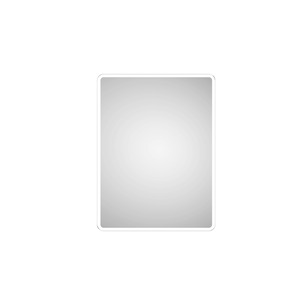 DSK LED-Spiegel 'Silver Sunshine' 80 x 60 cm