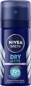 NIVEA Deo Spray Dry Active Mini Anti-Transpirant Reisegröße