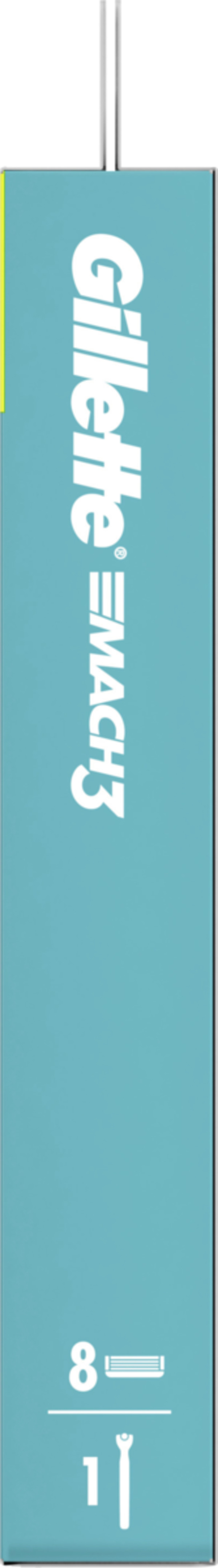 Bild 2 von Gillette MACH3 Rasierer mit 8 Klingen Value Pack