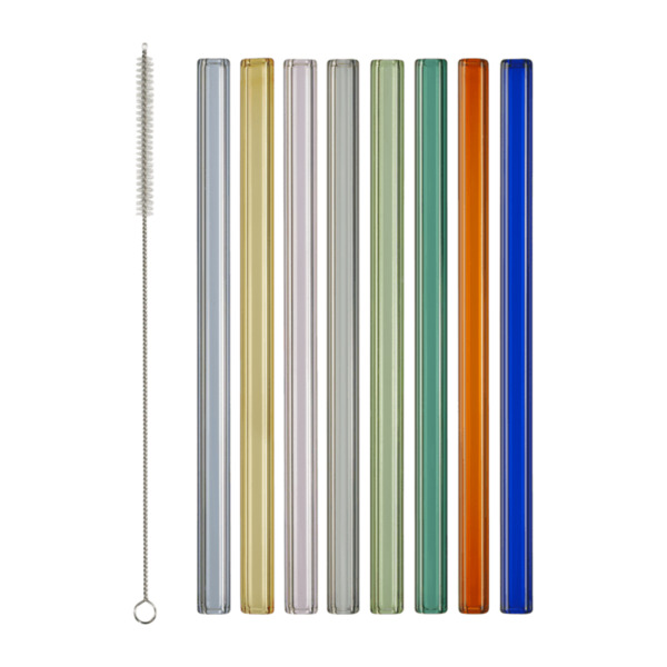 Bild 4 von CROFTON Trinkhalme aus Glas