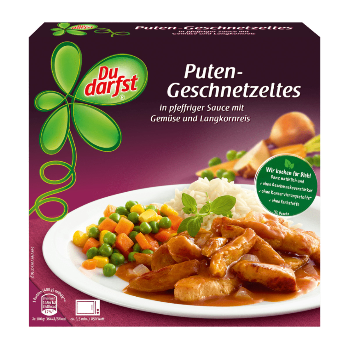 Bild 4 von DU DARFST Fertiggericht