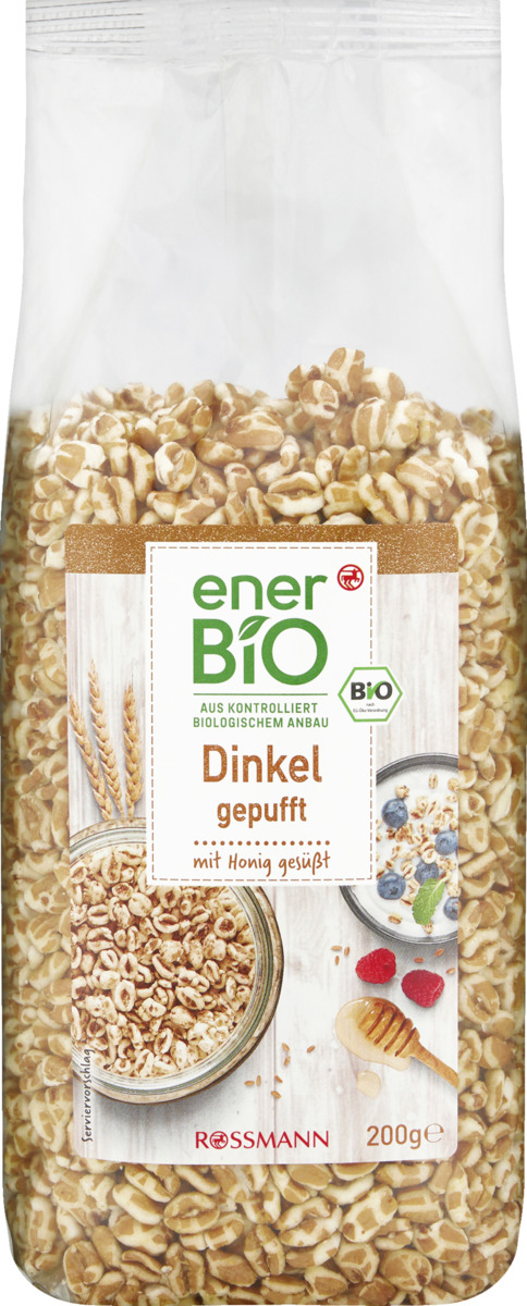 Bild 1 von enerBiO Dinkel gepufft
