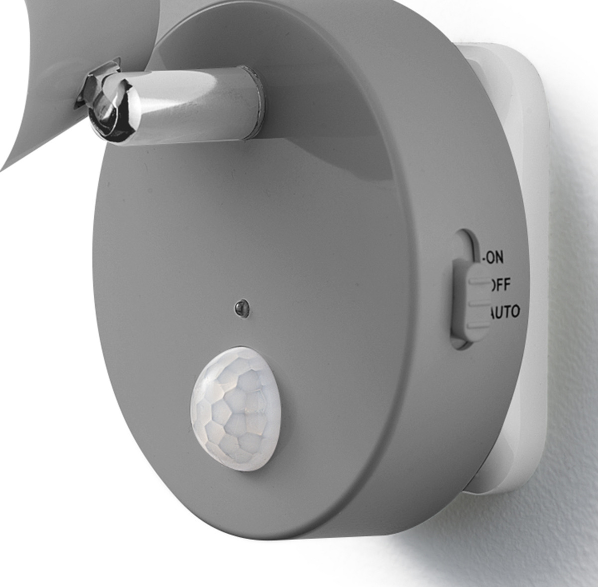 Bild 2 von IDEENWELT LED-Steckdosenspot anthrazit