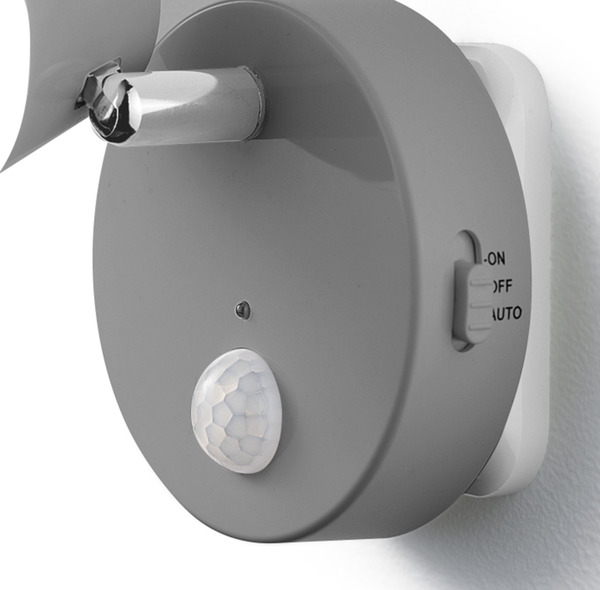 Bild 2 von IDEENWELT LED-Steckdosenspot anthrazit