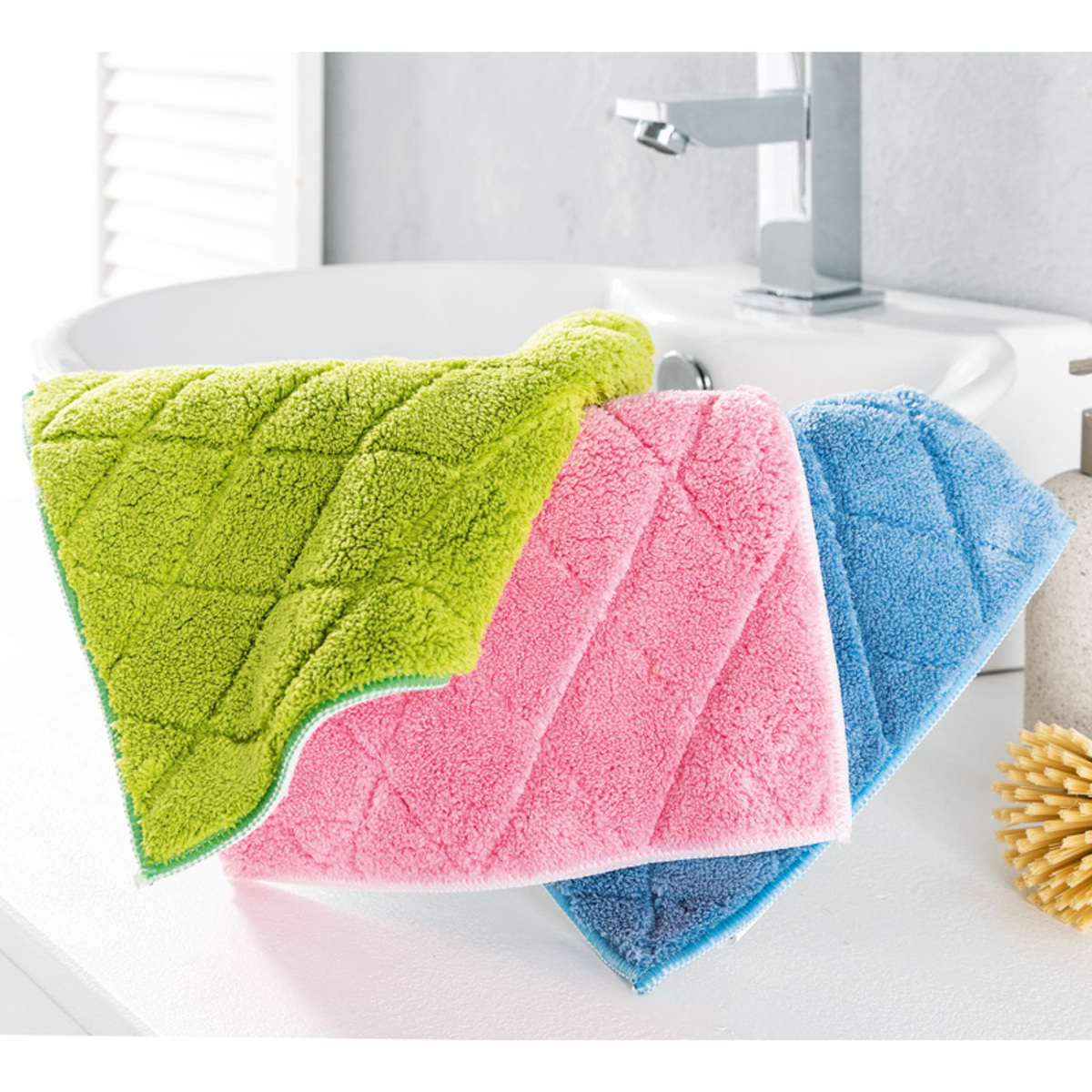 Bild 1 von Toptex Putz- und Reinigungstücher 3er-Set