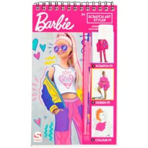 Scratchbook Barbie Barbie