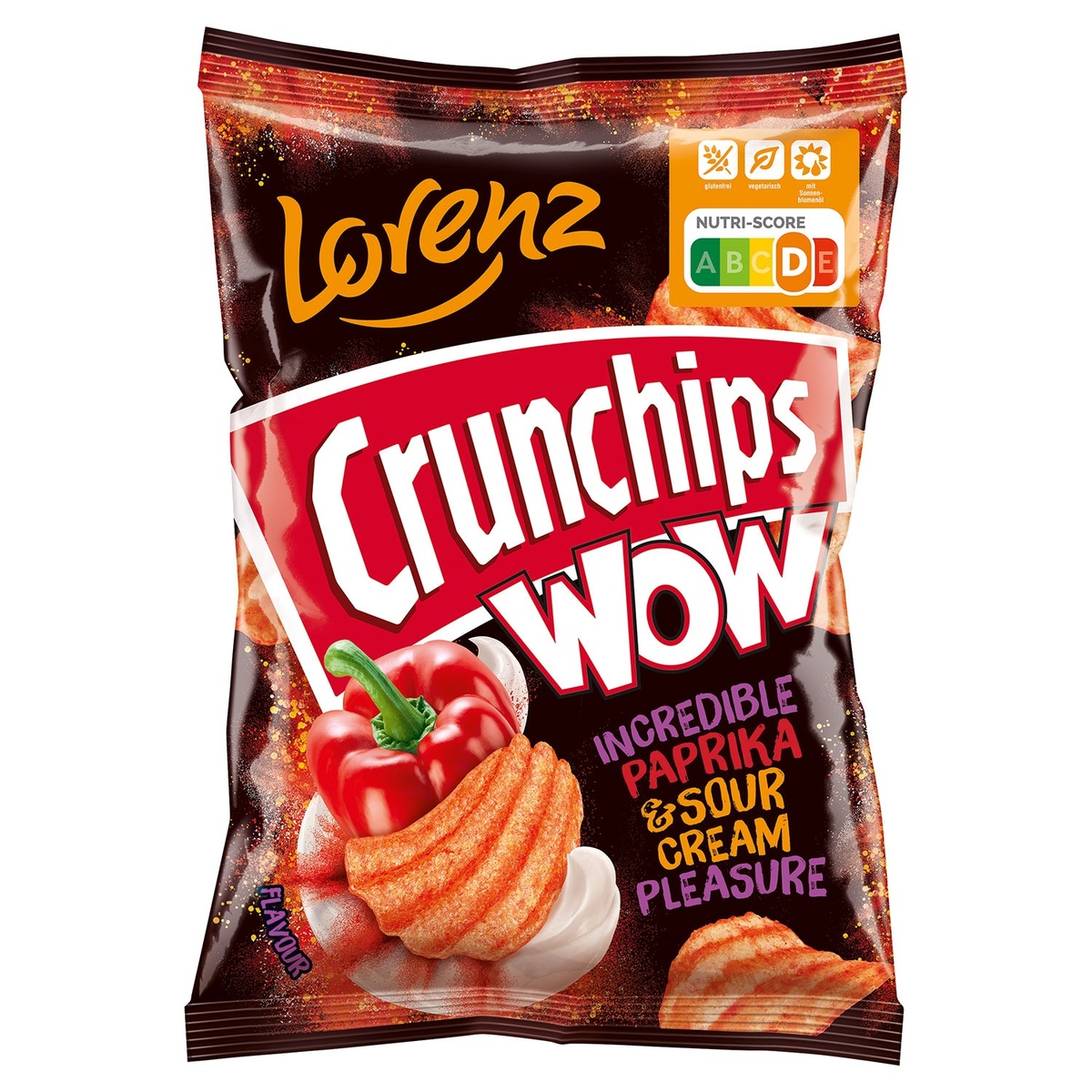 Bild 3 von LORENZ®  Crunchips WOW oder Rustics 110 g