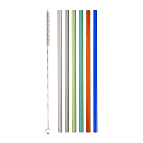 Bild 2 von CROFTON Trinkhalme aus Glas