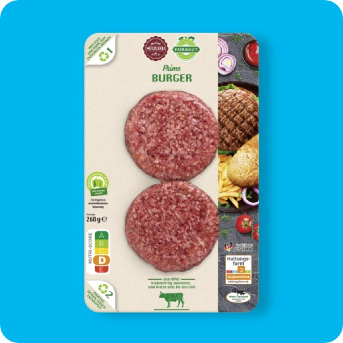 Bild 1 von Angus- oder Prime-Burger