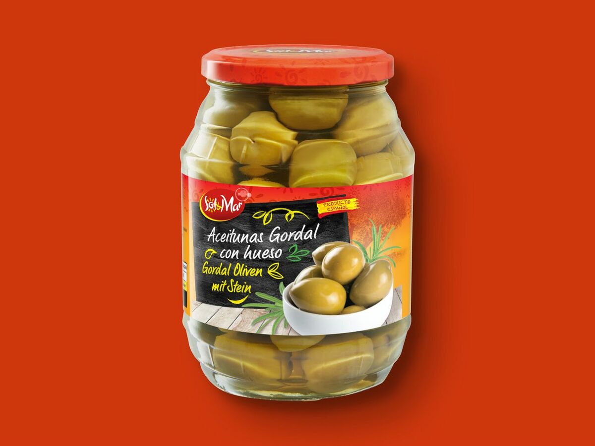 Bild 1 von Sol & Mar Gordal Oliven mit Stein