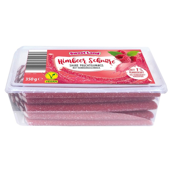 Bild 4 von SWEET LAND Fruchtgummi-Bänder oder -Schnüre 350 g