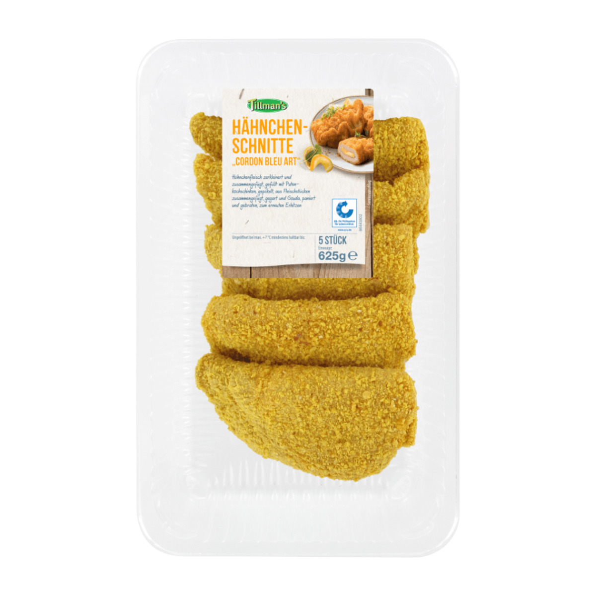 Bild 1 von TILLMAN'S Hähnchenschnitte „Cordon bleu“