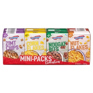 KNUSPERONE Mini-Packs Cerealien 260 g