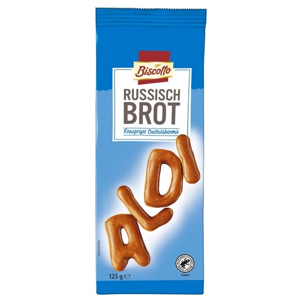 Bild 1 von BISCOTTO Russisch Brot 125 g