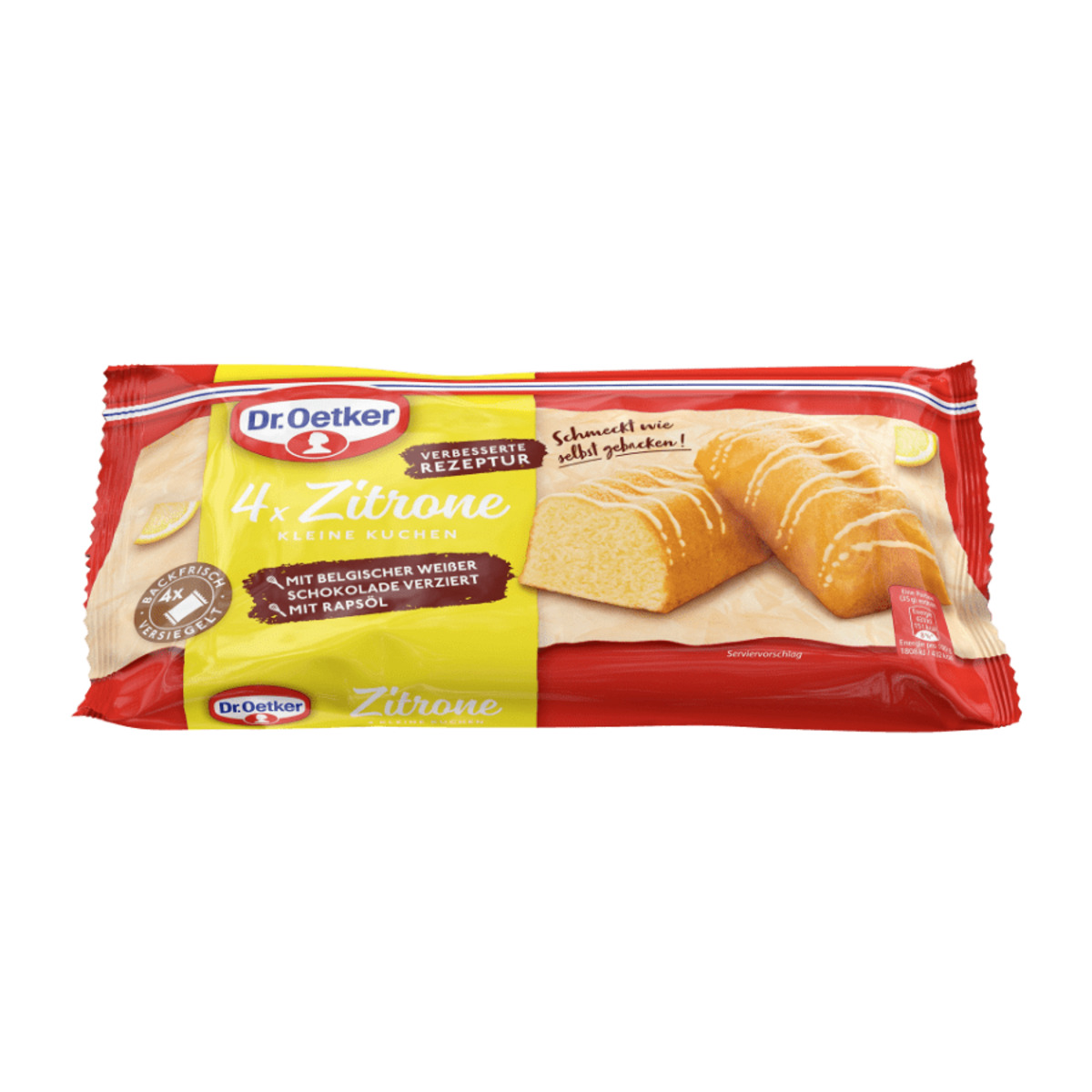 Dr Oetker Kleine R Hrkuchen Von Aldi Nord Ansehen