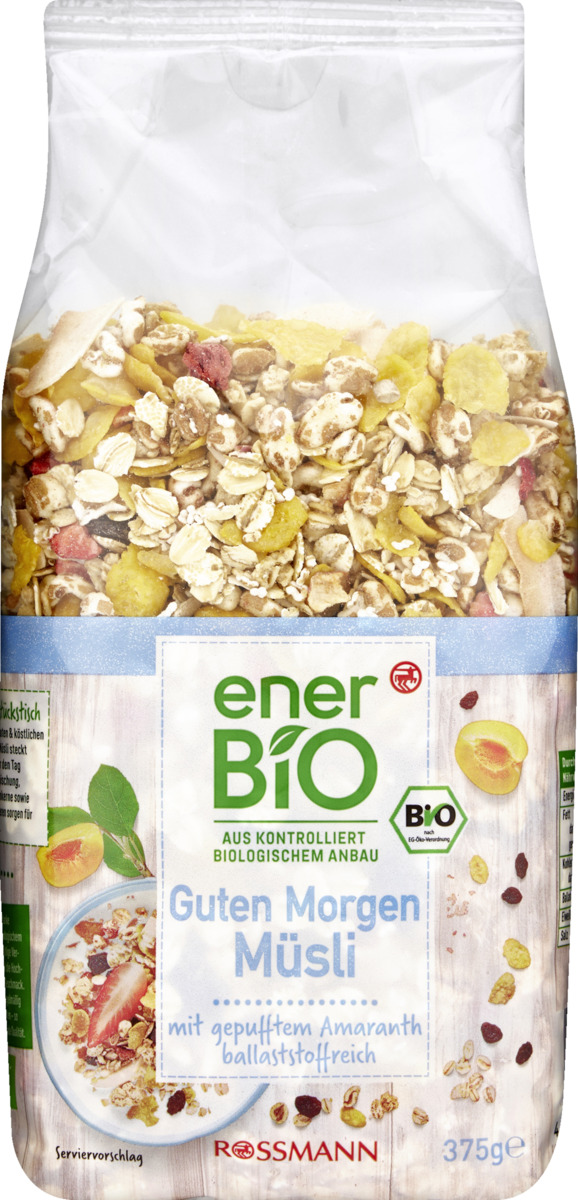 Bild 1 von enerBiO Guten Morgen Müsli