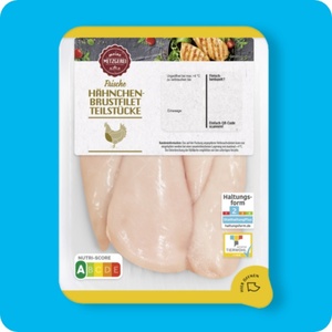 Hähnchenbrustfilet, Teilstück