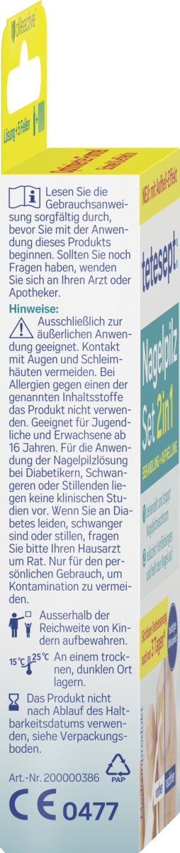 Bild 3 von tetesept Nagelpilz Set 2in1