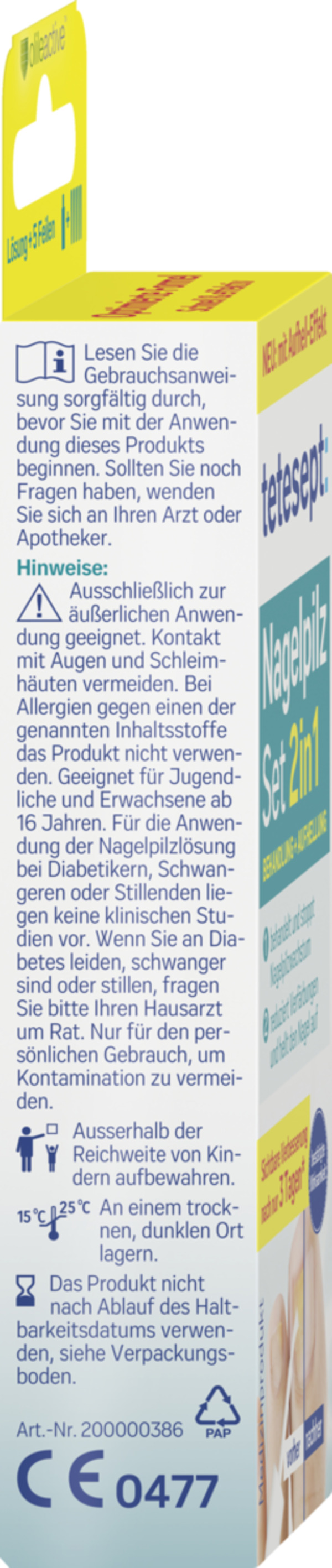 Bild 3 von tetesept Nagelpilz Set 2in1