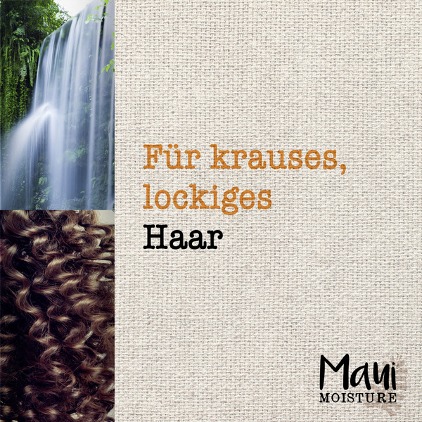 Bild 3 von Maui Moisture Curl Care & Coconut oil Curl Smoothie Hair Mask