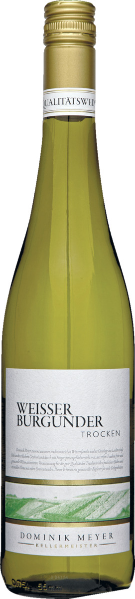 Bild 1 von Dominik Meyer Dominik Meyer Weisser Burgunder