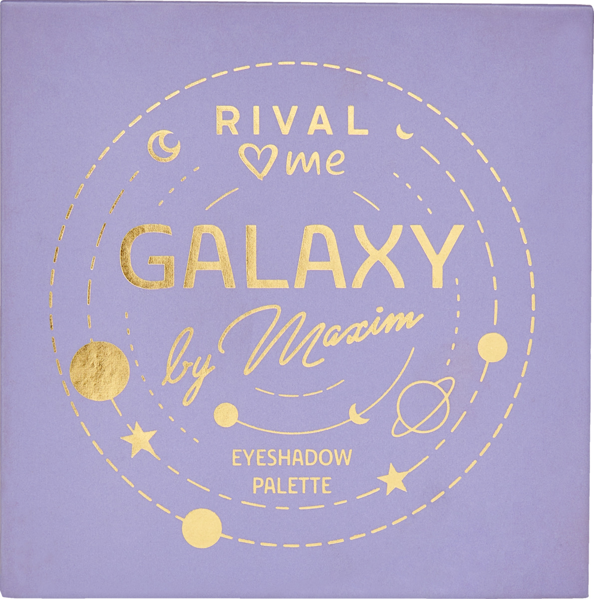 Bild 1 von RIVAL loves me Galaxy Eyeshadow Palette