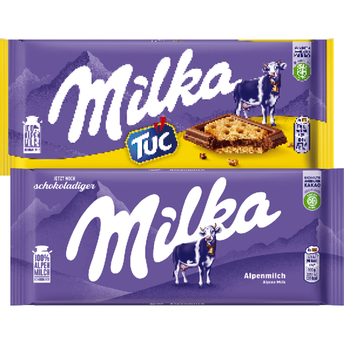 Bild 1 von Milka Schokolade
