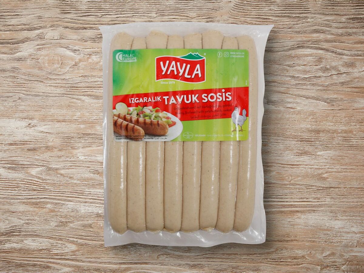 Bild 1 von Yayla Geflügel-Bratwurst