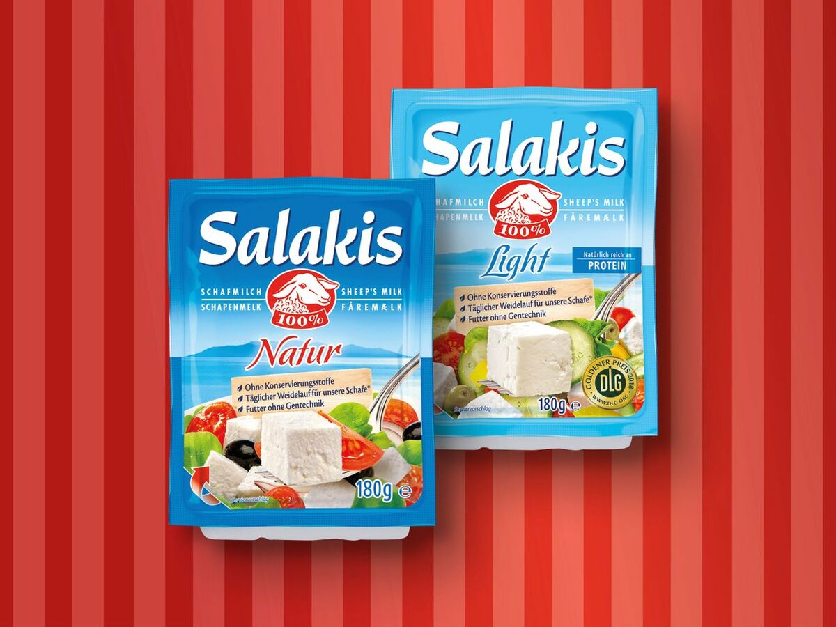 Bild 1 von Salakis Schafskäse