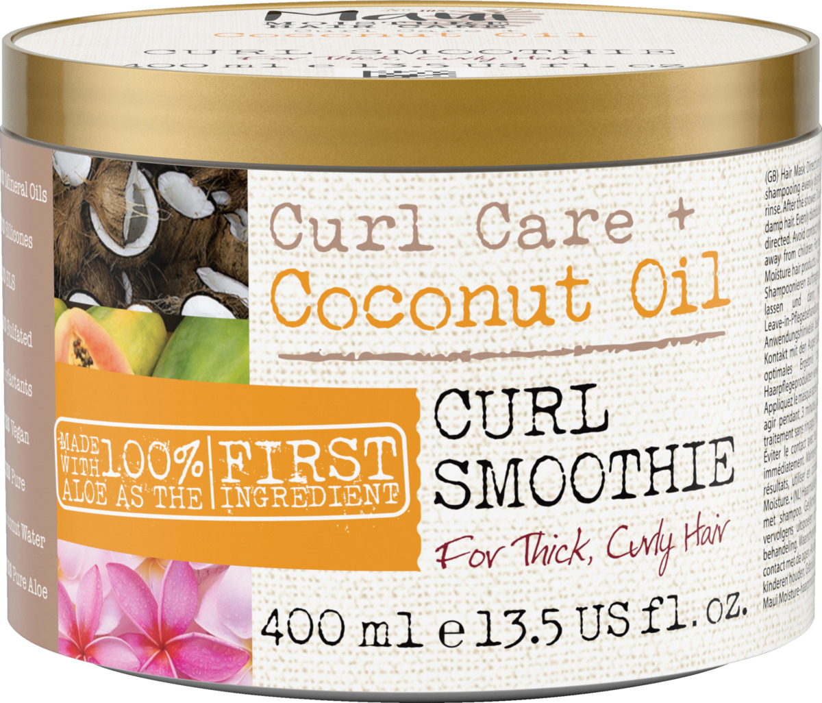 Bild 1 von Maui Moisture Curl Care & Coconut oil Curl Smoothie Hair Mask