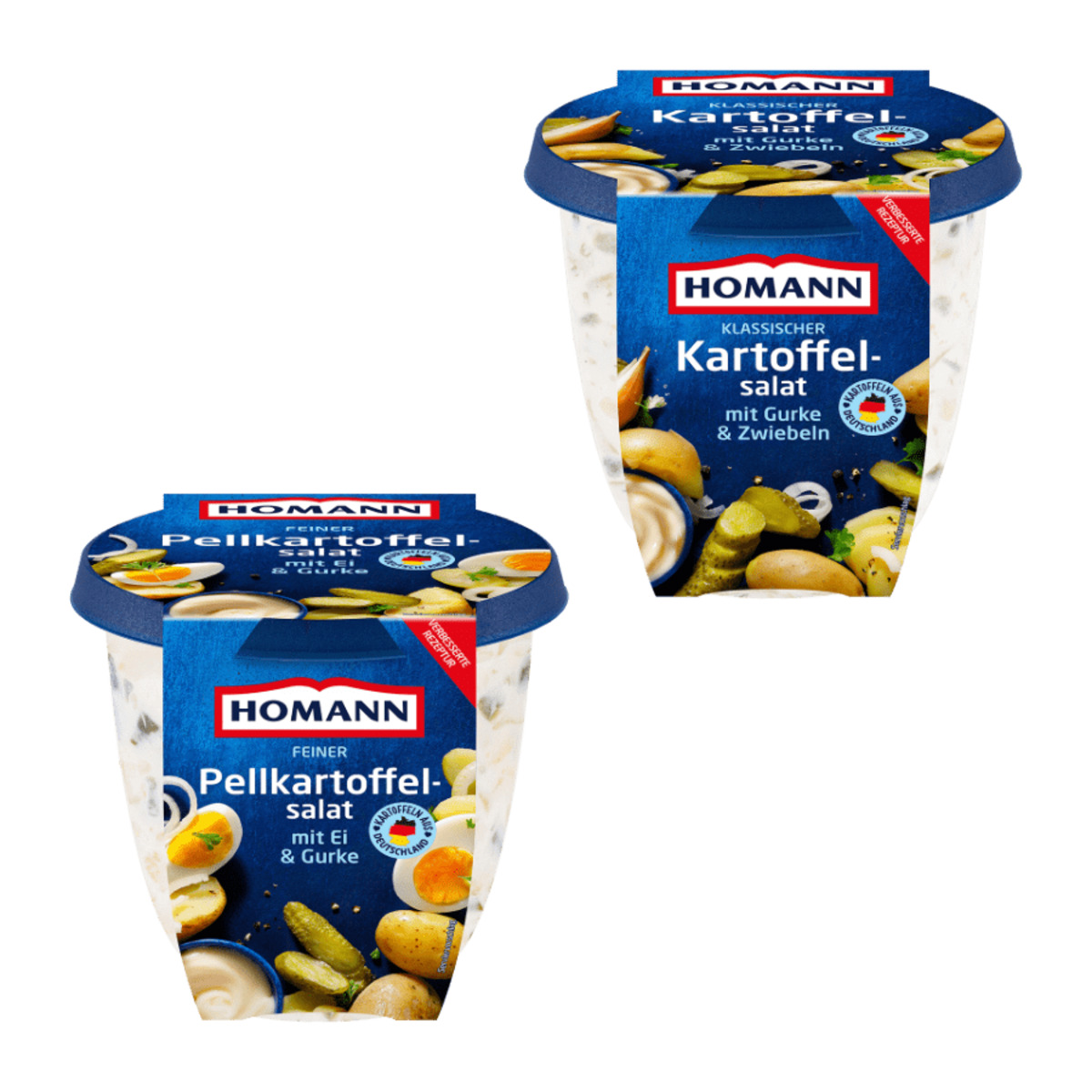 Bild 1 von HOMANN Beilagensalat