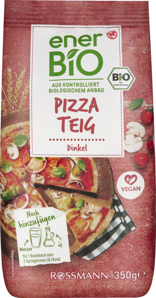 Bild 1 von enerBiO Pizzateig Dinkel