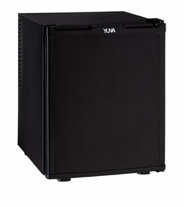 YUNA Silent Cool 35/22 Mini Kühlschrank, 32 Liter Nutzinhalt, flüsterleise 22 dB