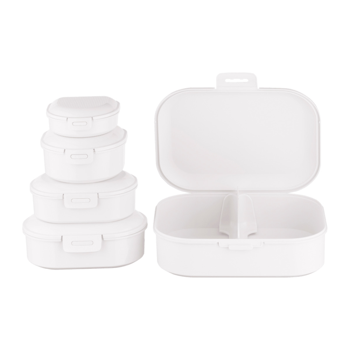 Bild 4 von HOME CREATION Frischhaltedosen