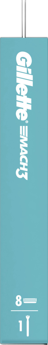 Bild 3 von Gillette MACH3 Rasierer mit 8 Klingen Value Pack