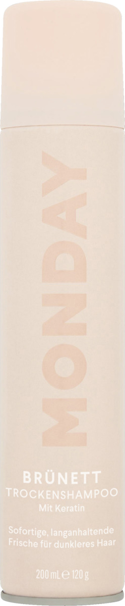 Bild 1 von MONDAY Haircare Brünett Trockenshampoo