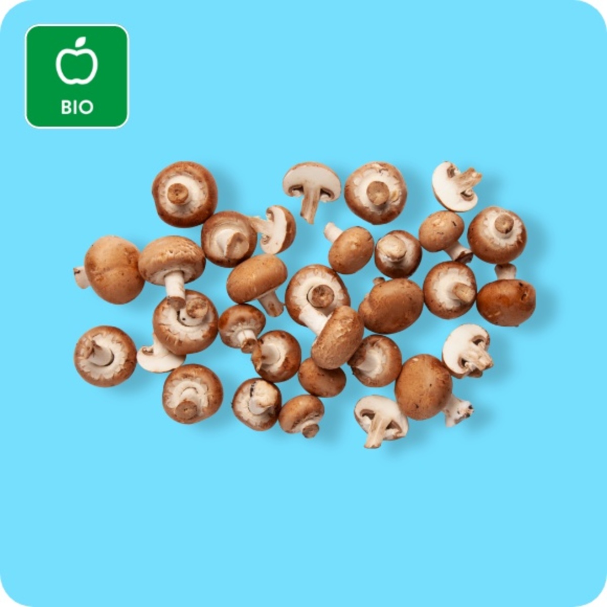 Bild 1 von Bio-Champignons, braun