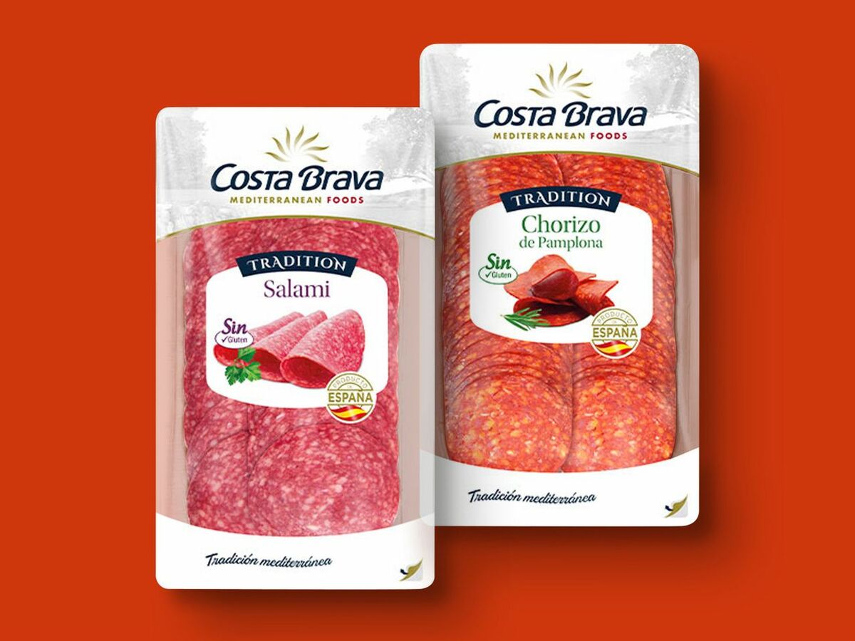 Bild 1 von Costa Brava Salami/Chorizo de Pamplona
