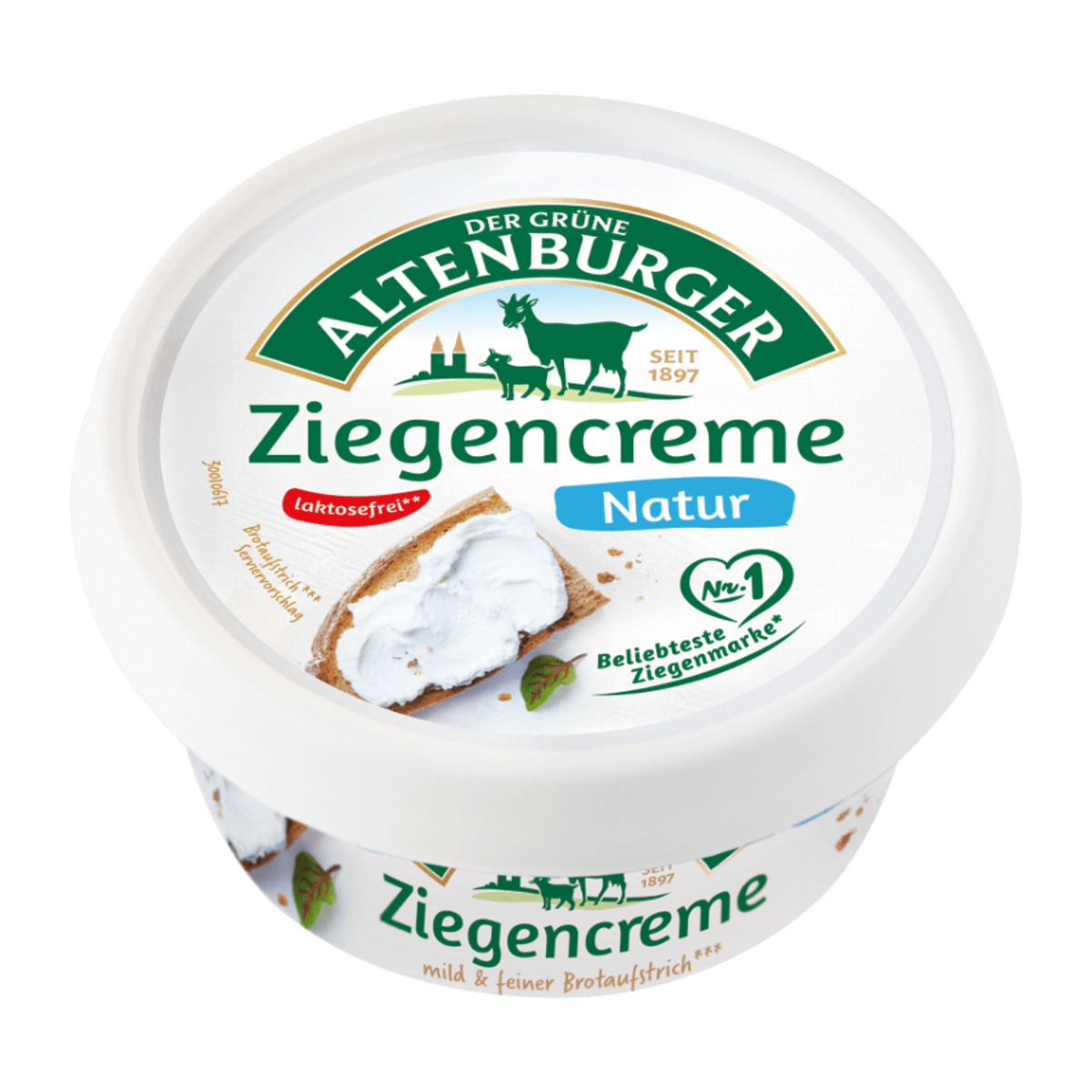 Bild 3 von DER GRÜNE ALTENBURGER Ziegenkäse